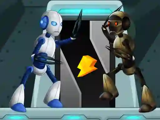 Spil Robot Attacks online