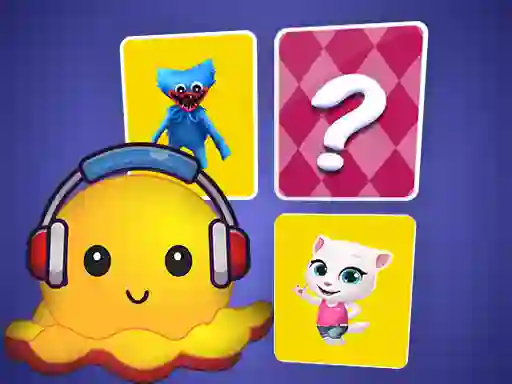 Spil Octopus Memory Card Match online