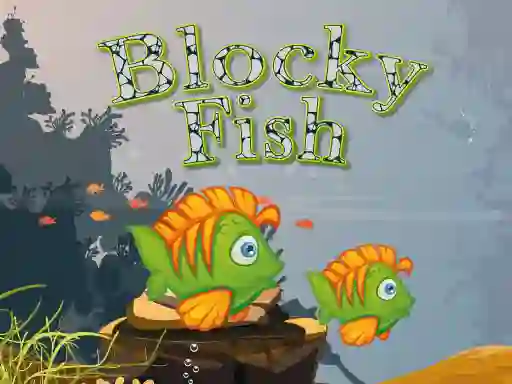 Spil Blocky Fish online