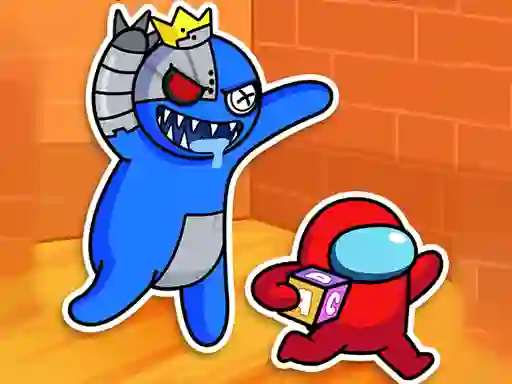 Spil Rainbow Friends Survival Puzzle online