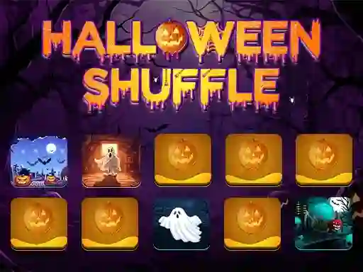 Spil Halloween Shuffle online