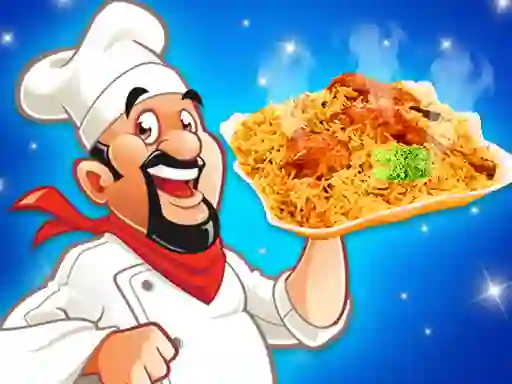 Spil Biryani Making Cooking Game Pakistani & Indian Recipe online