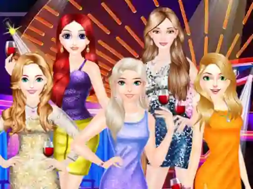 Spil Bff's Weekend Night Party online