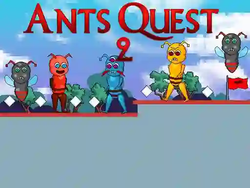 Spil Ants Quest 2 online
