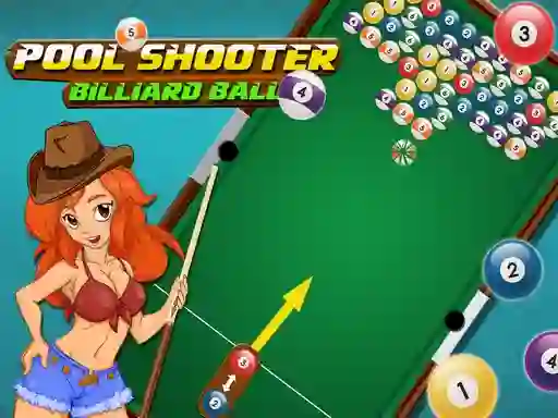 Spil Pool Shooter : Billiard Ball online