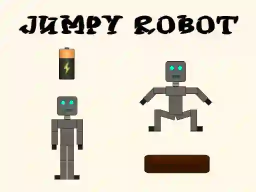 Spil Jumpy Robot online
