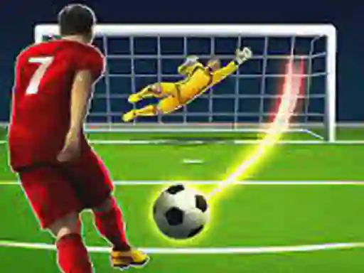 Spil Soccer Kick Flick online