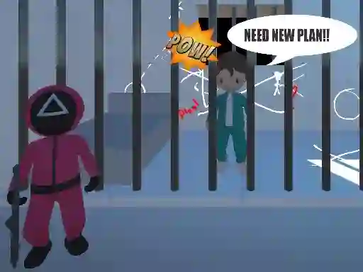 Spil Escape Plan in Squid Game online