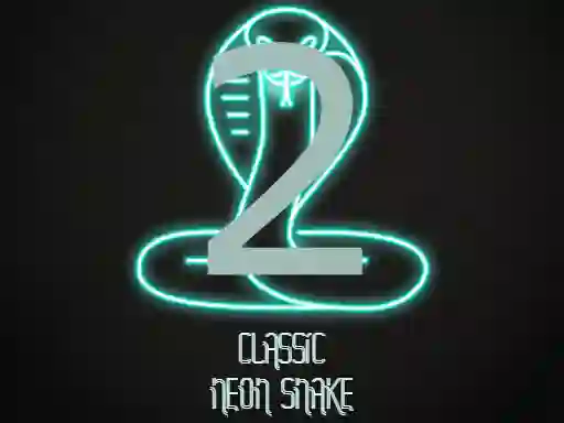 Spil Classic Neon Snake 2 online