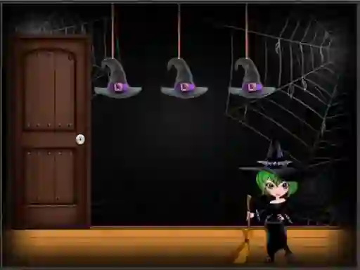 Spil Amgel Halloween Room Escape 32 online