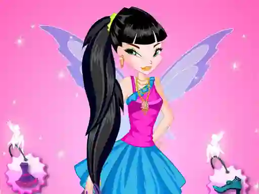 Spil Winx Shopping Style online