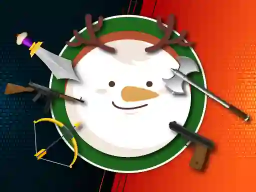 Spil Kick The Snowman Xmas online