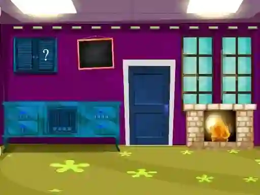 Spil Purple House Escape online