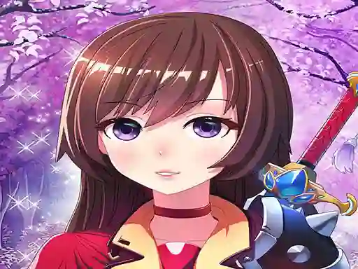 Spil Anime Girl Fantasy Dress Up online