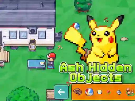 Spil Ash Hidden Objects online