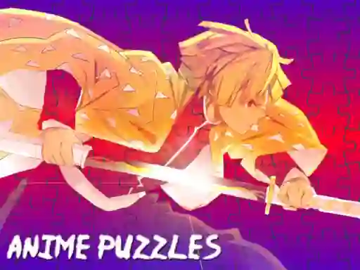 Spil Anime Puzzles online