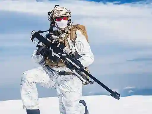 Spil Snow Sniper online
