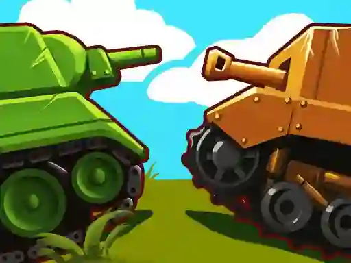 Spil Multiplayer Tank Battle online