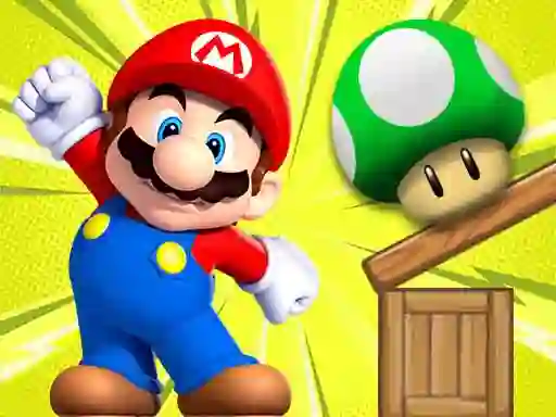 Spil Super Mario Physics online