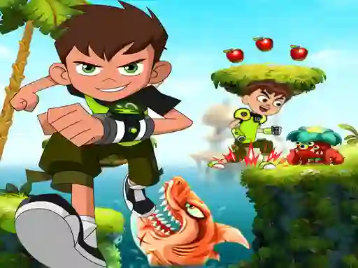 Spil Ben 10 Super Run Fast online
