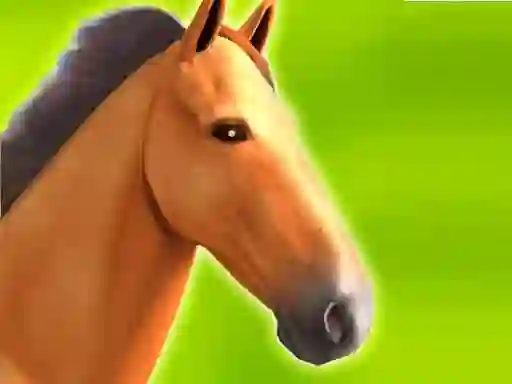 Spil Horse Run 3D online