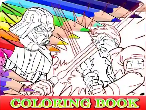 Spil Coloring Book for Darth Vader online