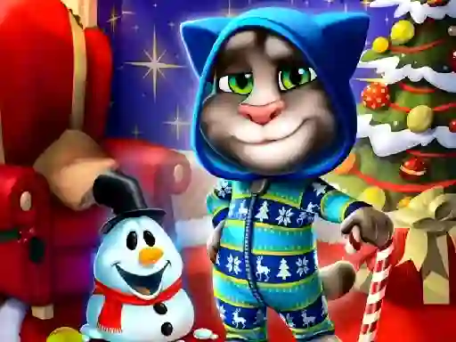 Spil Christmas Tom Spot The Difference online
