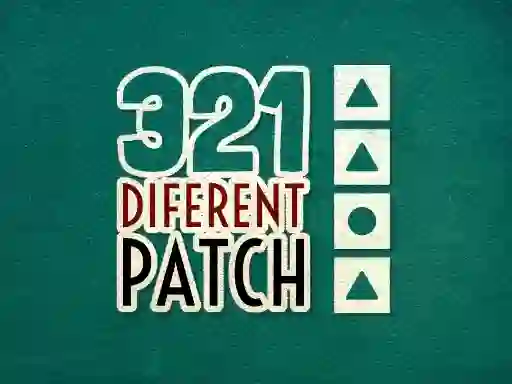 Spil 321 Diferent Patch online