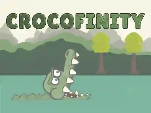 Spil Crocofinity online