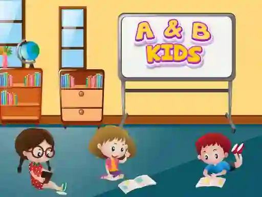 Spil A & B Kids online