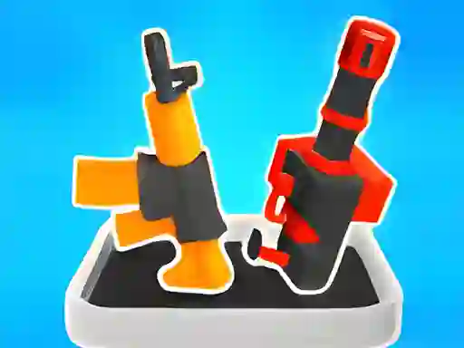 Spil Merging weapons online