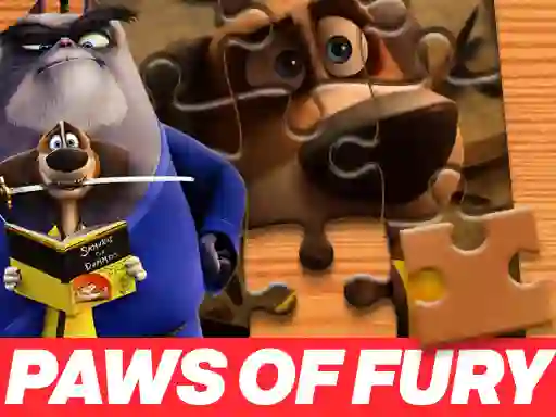 Spil Paws of Fury The Legend of Hank Jigsaw Puzzle online