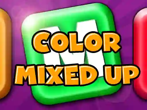 Spil Color Mixed Up online