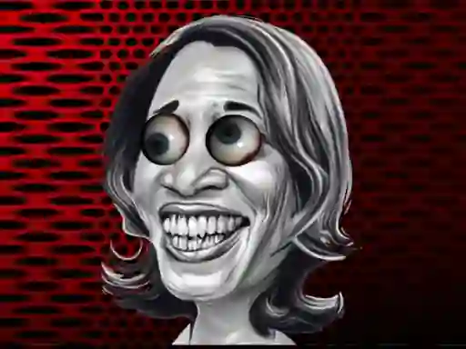 Spil Kamala Funny Face Challenge online