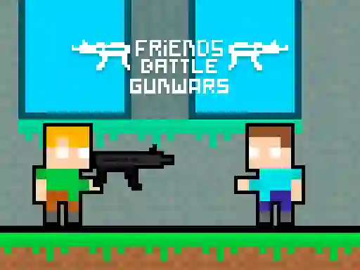 Spil Friends Battle Gunwars online