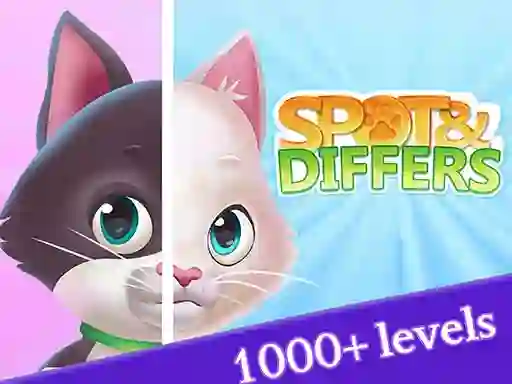 Spil Spot&Differs online