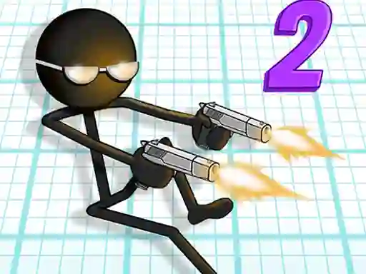 Spil Gun Fu: Stickman 2 online