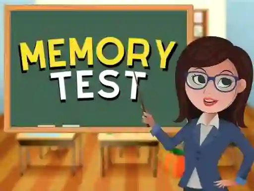 Spil Memory Test online