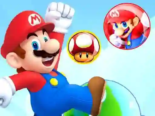 Spil Super Mario Bubble Shoot online