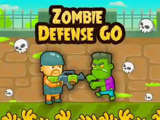 Spil Zombie Defense GO online