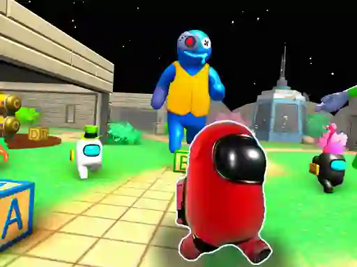 Spil Survivor Rainbow Monster online