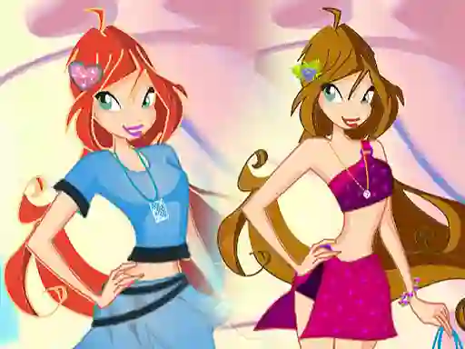 Spil Winx Bloom Casual online