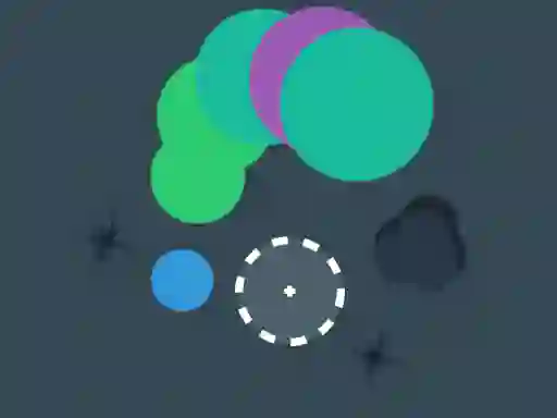 Spil Throw Colored Balls online