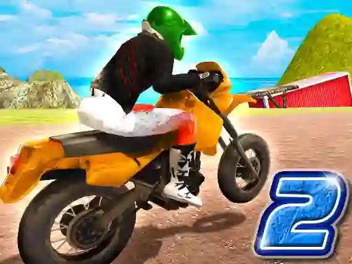 Spil City Bike Stunt 2 online