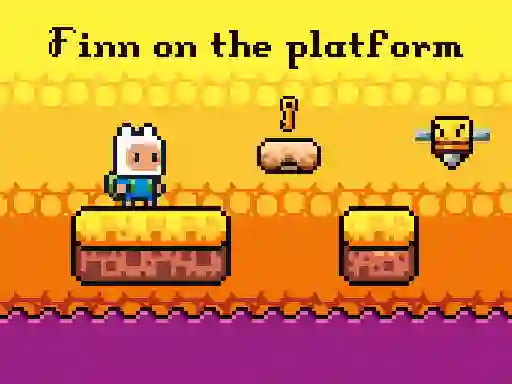 Spil Finn on the platform online