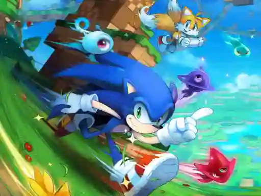 Spil Sonic Runners Adventure online
