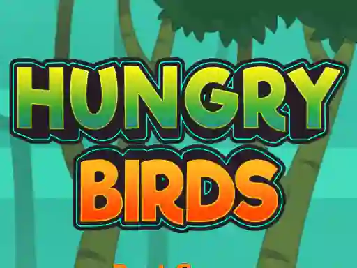 Spil Hungry Birds online