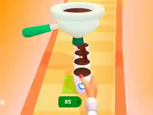Spil Coffee Run 3D online