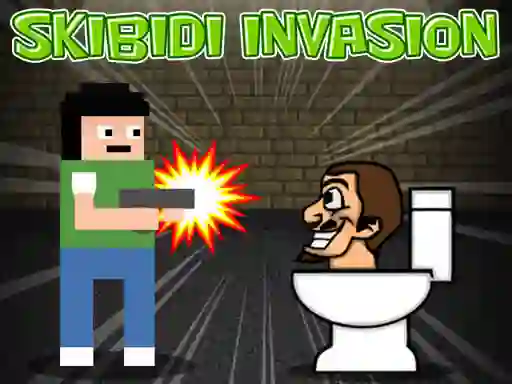 Spil Skibidi Invasion online
