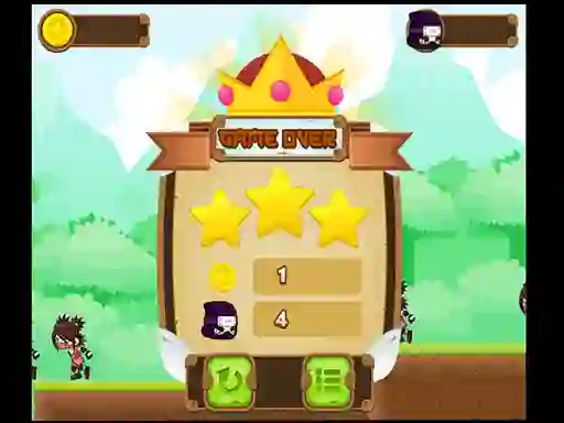 Spil Flying Ninja online